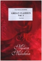 Great Classics vol.1 for wind band score and parts