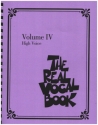 The Real Book vol.4 for high voice (with chords)