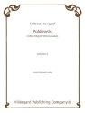 Collected Songs vol.2 for voice and piano