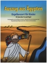 Auszug aus gypten fr Sprecher/in und Orgel Partitur