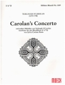 Carolan's Concerto und andere Melodien fr 3 Blockflten (SA(T)B) Partitur und Stimmen
