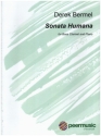 Sonata humana for bass clarinet and piano