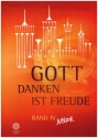 Gott danken ist Freude Band 4 Junior f�r Posaunenchor Partitur