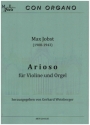 Arioso fr Violine und Orgel