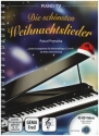 Die sch�nsten Weihnachtslieder (+DVD) f�r Klavier (mit Text)