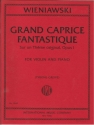 IMC3840  Henri Wieniawski, Grand caprice fantastique for violin and piano