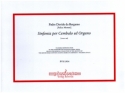 Sinfonia per cembalo ed organo Faksimile