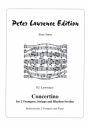 Concertino for 2 trumpets, strings and rhythm section piano reduction