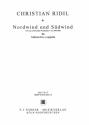 Nordwind und Sdwind fr Mnnerchor a cappella Chorpartitur