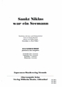 Sankt Niklas war ein Seemann fr gem oder Frauen- oder Mnner-Chor und Klavier Klavierpartitur (passend zu allen Chorausgaben)