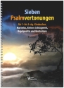 7 Psalmvertonungen fr 1-3-stg. Kinderchor, Marimba, Schlagwerk, Orgelpositiv und KB Partitur