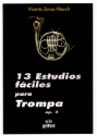 13 Estudios faciles op.3 para trompa (Horn)