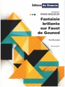 Fantaisie brillante sur Faust de Gounod pour flute et piano