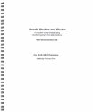 Doodle Studies and Etudes  for slide trombone Spiralbindung