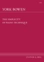 The Simplicity of Piano Technique