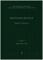 Salut damour op.12 for orchestra study score
