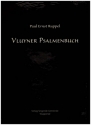 Vluyner Psalmenbuch fr gem Chor mit und ohne Begleitung Partitur (gebunden)