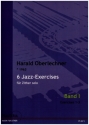 6 Jazz-Exercises Band 1 (Exercises 1-3) fr Zither