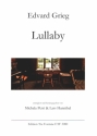 Lullaby fr Sopran-,Tenor- oder Sopraninoblockflte wechselnd und Gitarre Partitur und Stimmen