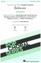 Believer for 3-part mixed chorus and piano score
