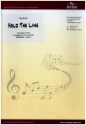 Hold the Line for big band with vocals score and parts