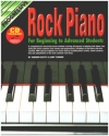 Progressive Rock Piano (+CD) for piano