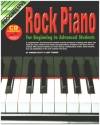 Progressive Rock Piano (+Audio-Online) for piano