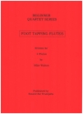 Foot Tapping Flutes for 4 flutes score and parts