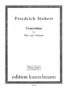 EES426 Concertino fr Flte und Orchester Klavierauszug fr Flte und Klavier