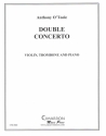 Double Concerto in F major for violin, trombone and piano score and parts