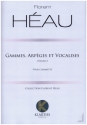 Gammes, Arpges et Vocalises vol.2 pour clarinette