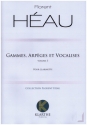 Gammes, Arpges et Vocalises vol.3 pour clarinette