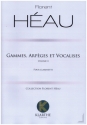 Gammes, Arpges et Vocalises vol.4 pour clarinettte