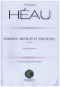 Gammes, Arpges et Vocalises vol.5 pour clarinette
