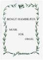 Musik fr Orgel for organ