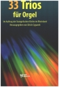 33 Trios fr Orgel