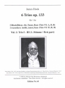 6 Trios op.133 Band 1 (Nr.1-3) fr 3 Blockflten (ATB) 1.Stimme Altblockflte