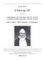 6 Trios op.133 Band 1 (Nr.1-3) fr 3 Blockflten (ATB) 2.Stimme Tenorblockflte
