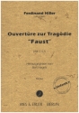 Ouvertre zur Tragdie 'Faust' HW2.4.7 fr Orchester Partitur