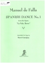 Spanish Dance no.1 from the Opera  'La vida breve' for harp