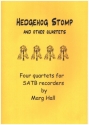 Hedgehog Stomp and other Quartets for 4 recorders (SATB) score and parts