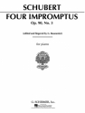 Impromptu in G flat Major op.90,3 D899 for piano