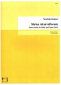 Motus intervallorum fr Violine und Klavier