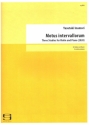 Motus intervallorum fr Violine und Klavier