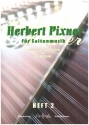 Herbert Pixner fr Saitenmusik Band 2 fr Zupf- und Streichinstrumente (1.+2.Stimme, Harfe, Kontrabass) Partitur und Stimmen