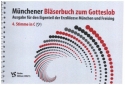 Mnchener Blserbuch zum Gotteslob Ausgabe fr den Eigenteil der Erzdizese Mnchen und Freising 4.Stimme in C