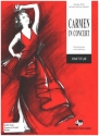 Carmen in Concert fr Erzhler und Orchester Partitur mit Erzhlung