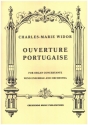 Ouverture Portugaise for organ concertante, wind ensemble and orchestra score