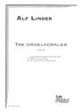 3 Orgelkoraler (1940-42) for organ
