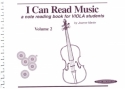 I can read Music vol.2 for viola